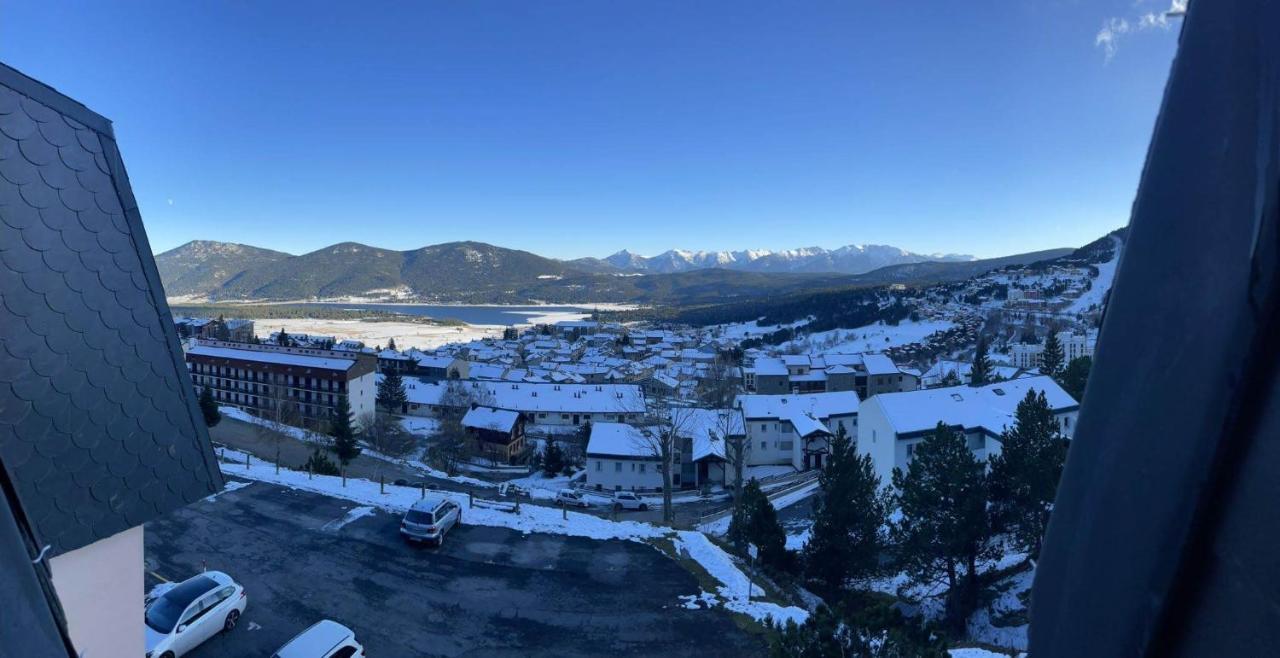 Studio Avec Loggia Les Angles - Superbe Vue Sur Lac Et Montagnes Exterior photo